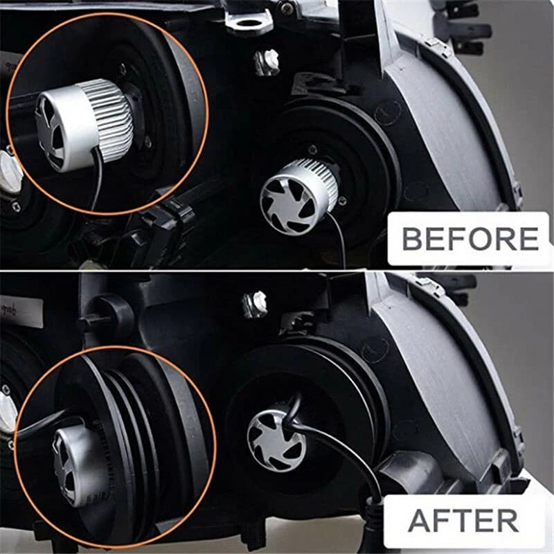For Car Auto Headlight Universal Sealing Cap for LED Light Lamp for Car Headlights Waterproof Dust Cover Soft Rubber Dust Cover