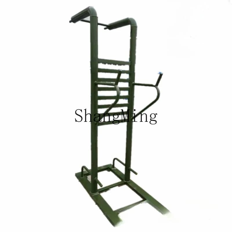Horizontal bar pull-up FG device upward adjustable horizontal bar multifunction trainer for outdoor fitness equipment