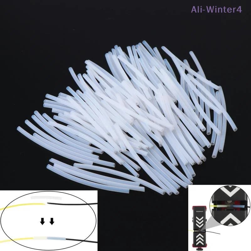 diWinter4 di20/100 pieces 1.075 mm filament welding connector PTFE pipe for all types of 3D PLA/ printer accessories ABS ABS