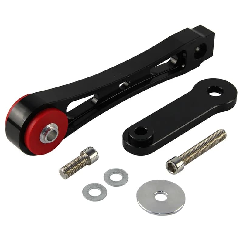 Supporto Motore Solido a Pendolo per VW Golf GTI Jetta MK5 MK6 2.0T Audi A3 Passat, Nero