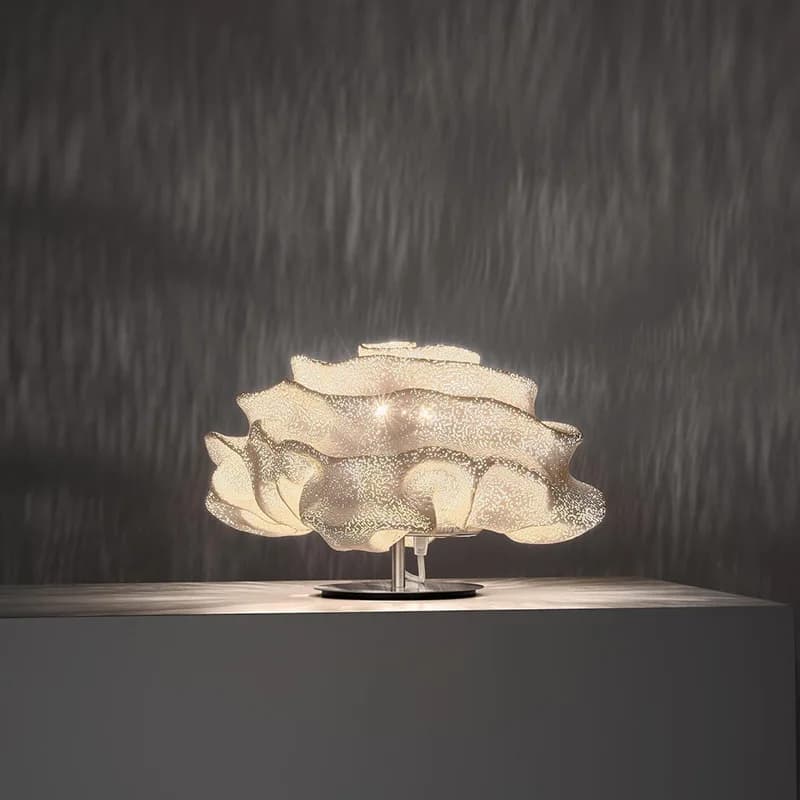 ArturoAlvarez Nevo Lampada da tavolo tulipano da scrivania da studio, lampada da comodino creativa a fiori.