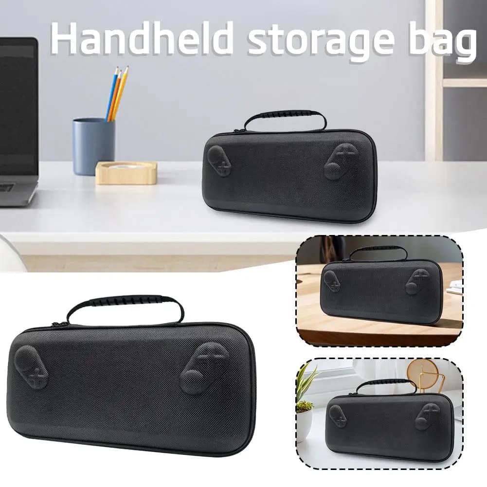 Per ROG Box Ally/X Custodia protettiva da viaggio in EVA Borsa da viaggio portatile con cerniera antigraffio Borsa da trasporto Accessori impermeabili