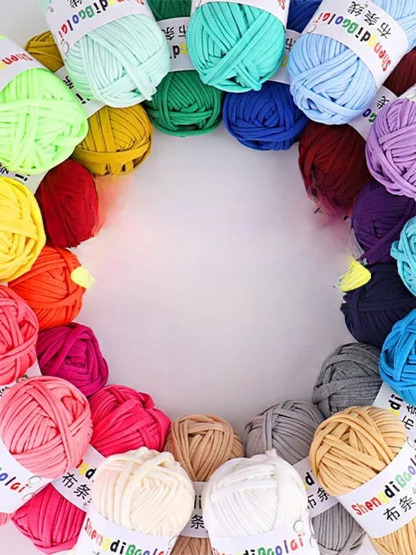 Kit Fai da Te per Lavorazione a Maglia Artigianale: Materiale per Borse, Ganci, Aghi, Bambole, Cuscini e Accessori Moda Invernali Saint Dele