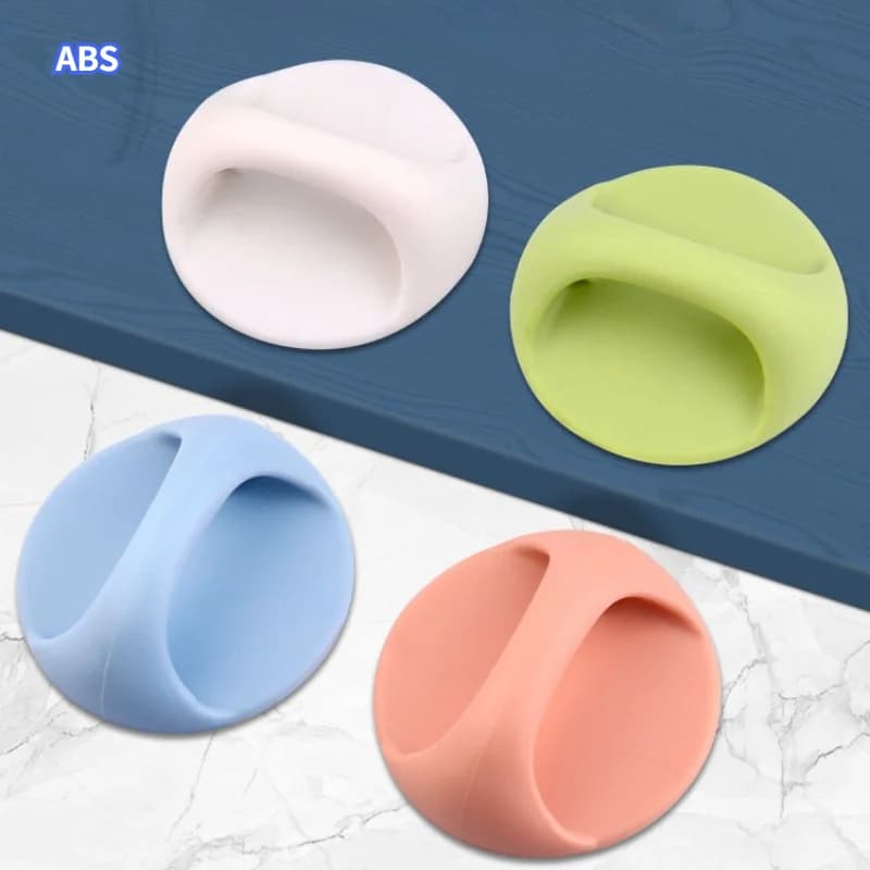 Maniglia Multifunzione per Cassetti e Mobili, Sollevatore per Coperchio WC, Maniglie Senza Foratura per Porte e Cassetti della Cucina