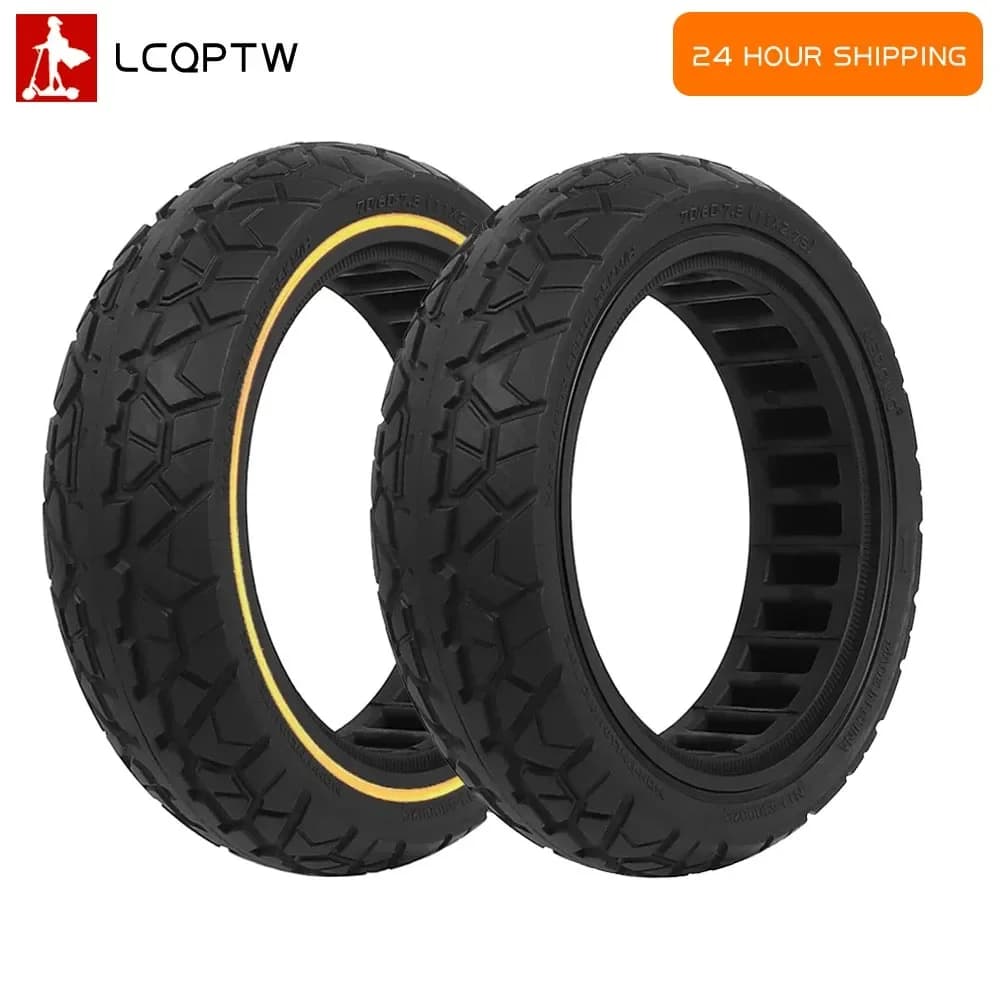 Pneumatico solido 70/60-7.5 per Ninebot ZT3 Pro G3 scooter elettrico 10 pollici fuoristrada antiscivolo a nido d'ape ammortizzante parte del pneumatico