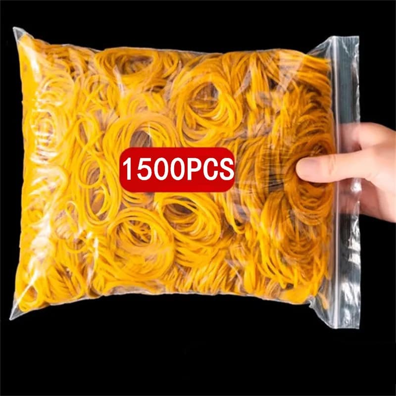 150/300/1500 Elastic Rubber Parts High Elasticity Yellow, High Temperature Resistant, Industrial and Toy Use, Diameter 4CM