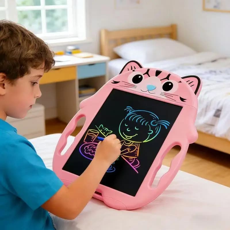 Tavolo da disegno elettronico da 9 pollici Schermo LCD Tavoletta da scrittura Grafica digitale Blocco da scrittura Tavolo da disegno Giocattoli per bambini L19