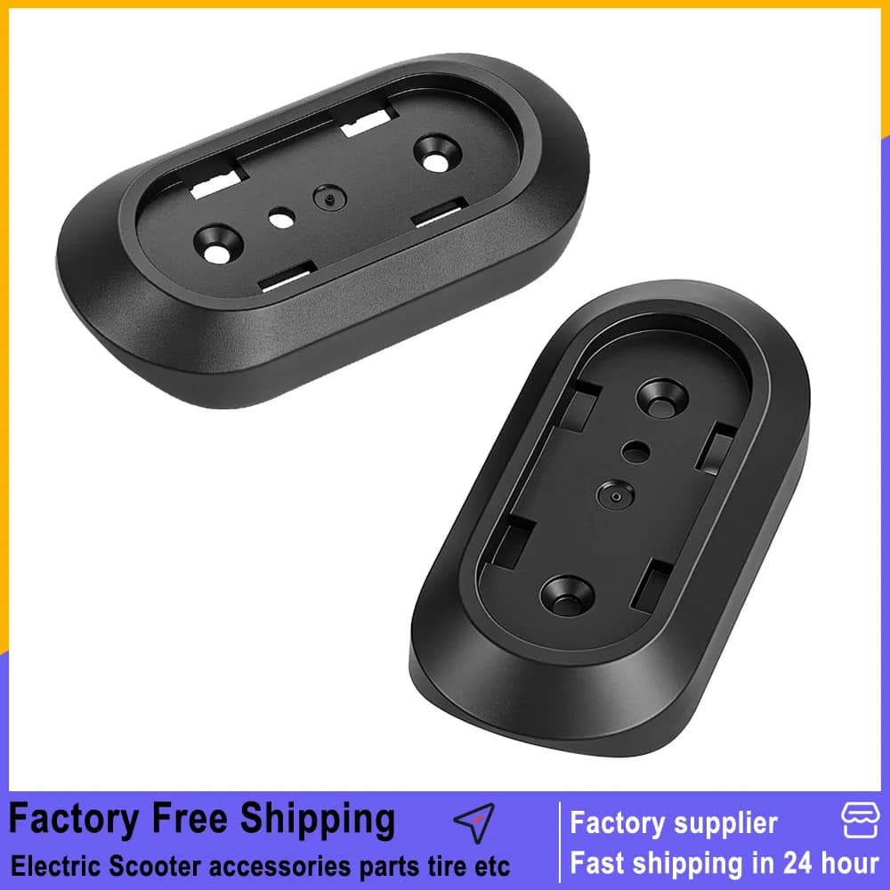For Xiaomi 6 Lite Decorative Cover Side Reflector Mount Holder for Mi6 Lite Electric Scooter Side Pole Side Reflector Mount Part