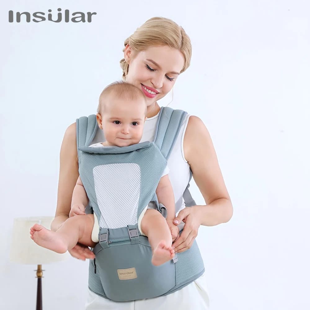 Marsupio isolante marsupio frontale marsupio marsupio ergonomico marsupio per neonato bambino caricamento orso 20Kg