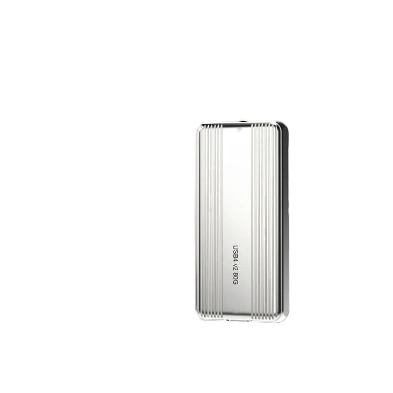 Scatola SSD M2, compatibile con Thunderbolt 5/4/USB4, adatta per espansione MAC mobile 80 Gbps esterno m.2