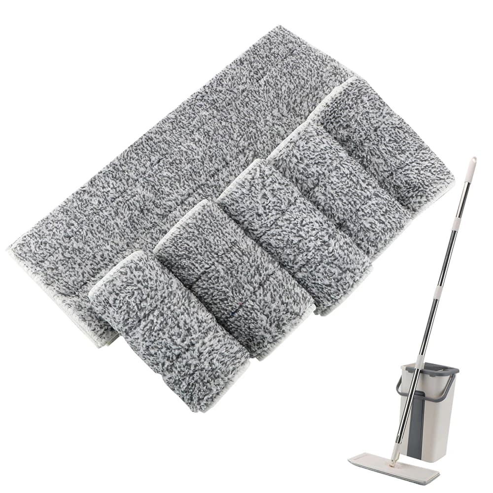 Set of 4/6 Sponges in Microfiber for Cars, Cleaning Brushes, Seats, Window, Car Care Tools