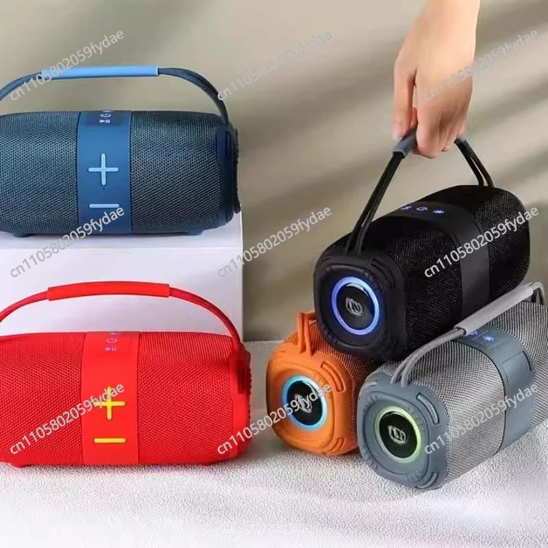 Rechargeable Color Portable TG668 High Volume Subwoofer Dual Channel Diaphragm Bluetooth Speaker