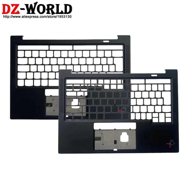 Shell C Cover Palmrest Maiuscolo Tastiera Lunetta per Lenovo Thinkpad X1 Carbon 9th Gen Laptop AM1U8000500 AM1U8000600