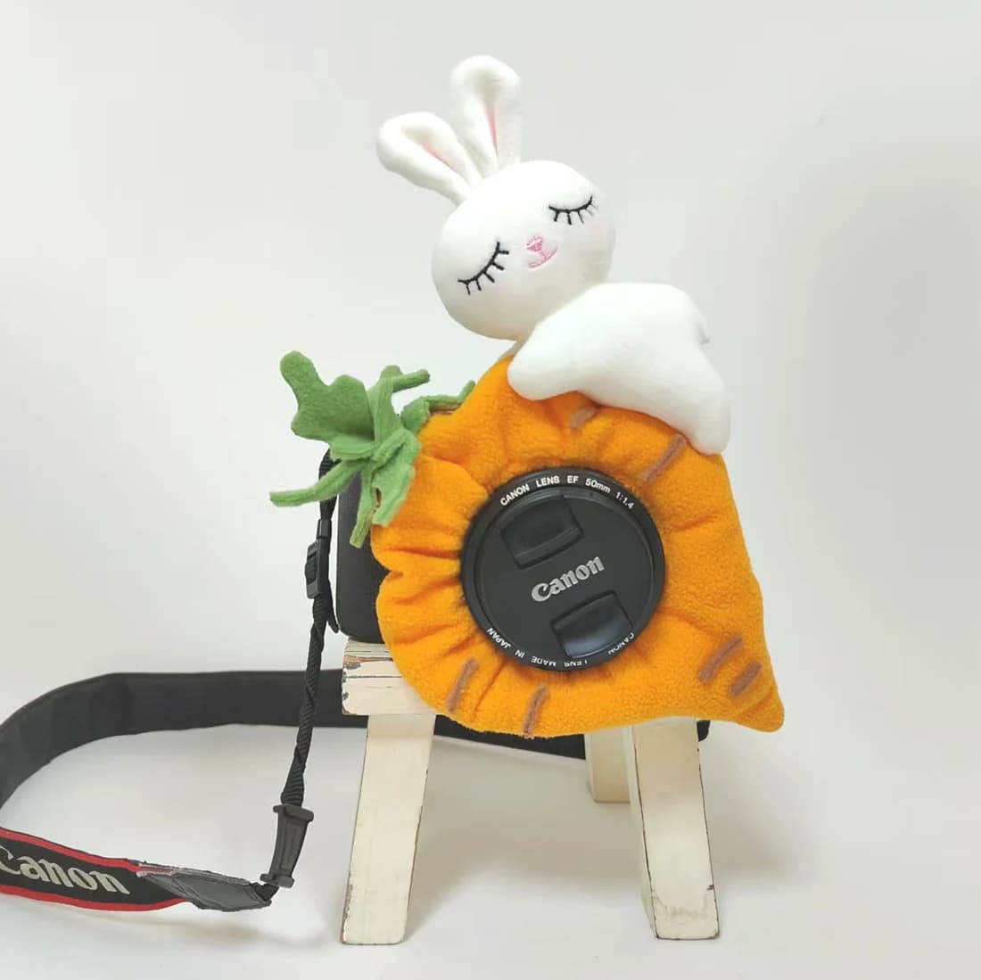 Baby photography Attracts Toys Camera Buddies Lens Decoration Knitted Camera Buddy Lens Buddy Photography Accessories