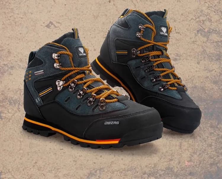 Nuovo arrivo caldo 2025 Casual Outdoor antiscivolo Durevole Premium Scarponi da trekking Scarpe da passeggio ad alta trazione Eccellente