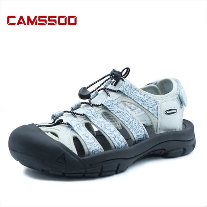 CAMSSOO sandals men Upstream Shoes Trekking Wading Aqua Shoes water Breathable Mesh Quick drying women Sneakers hiking shoes