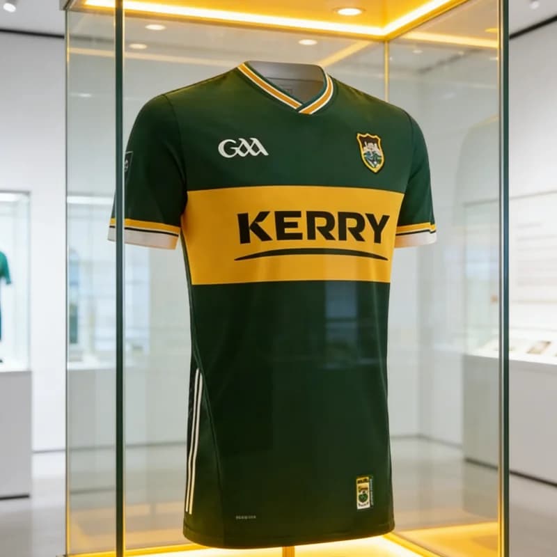 Maglia da Spiaggia 2026 Nuova Maglia da Calcio Kilken GAA Uomo, Maglia Offaly GAA Uomo 2024, Maglia da Rugby Traspirante per Surf