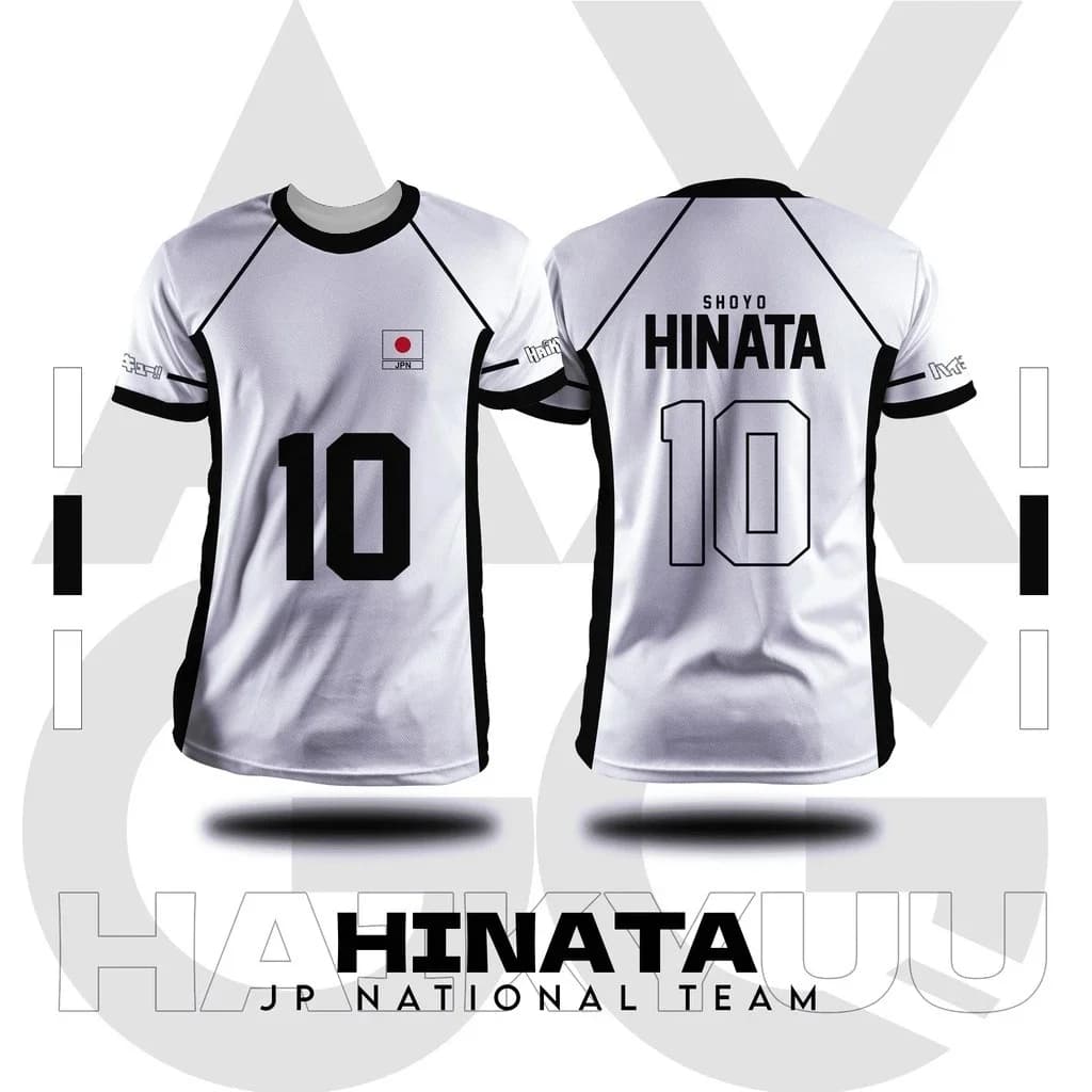 2026 Bandai Volleyball Team Kageyama N.9, Haikyuu! Summer T-shirt Quick