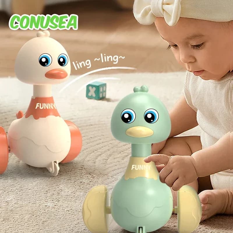 Giocattoli elettronici per bambini, polpo ballerino con luci e musica, giocattoli educativi interattivi per la prima infanzia, per bambini e bambine