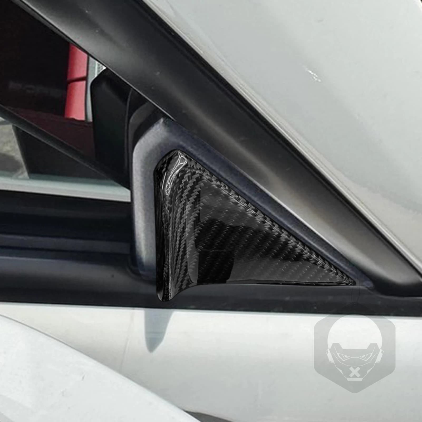 For Porsche 911 992 2020-2025 Real Dry Carbon Fiber Door A-pillar Noise-reducing Spoiler Panel Car Accessories Decorative