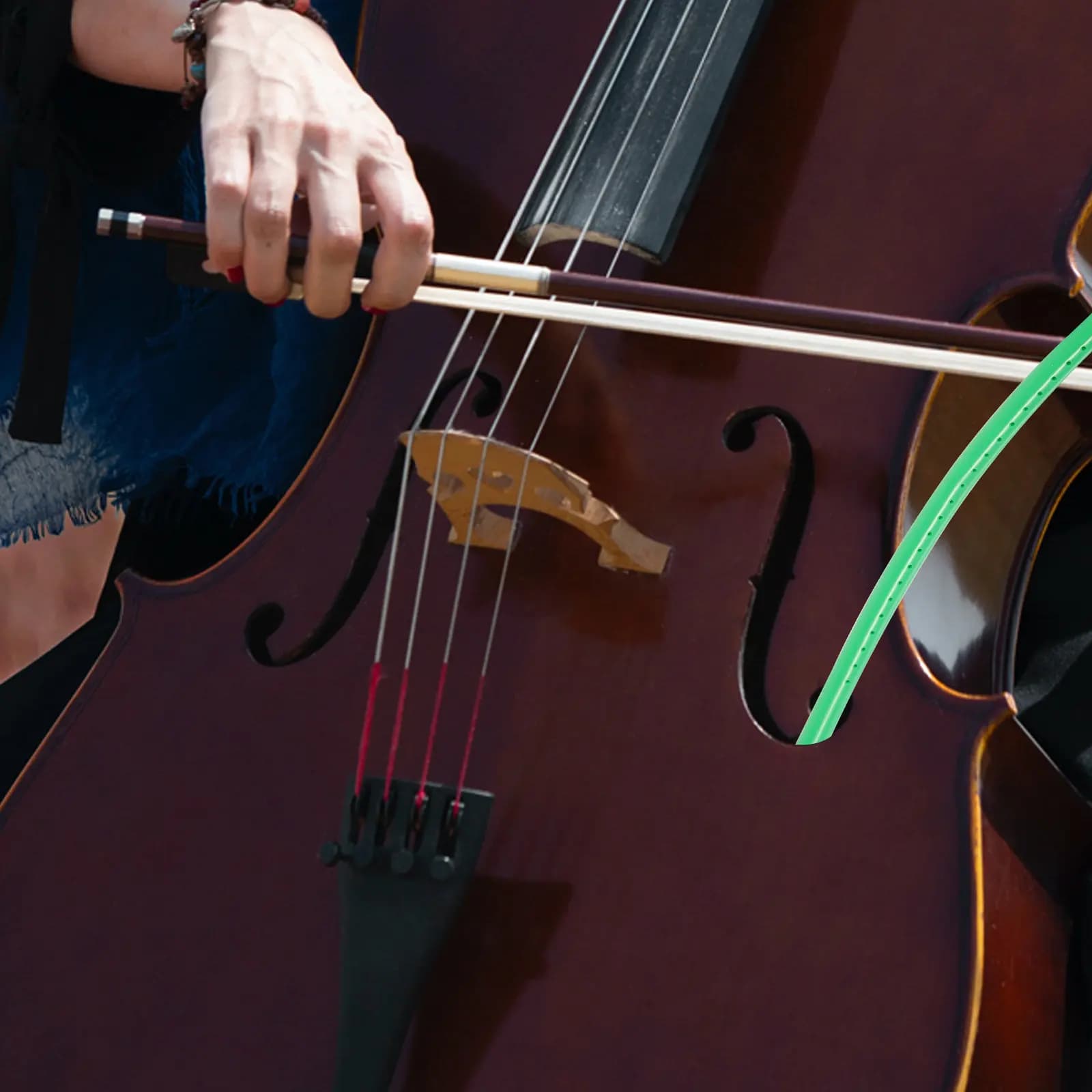 Umidificatore per Violoncello in Gomma Morbida, Accessorio Professionale per Strumenti, Previene Crepe, Restringimento, Deformazioni e Danni da Essiccazione, Protegge il Suono