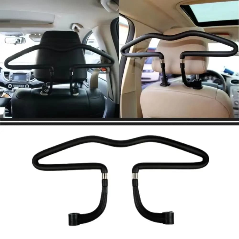 Save space Car seat clothes rack Conservation Comfortable automatic headrest Clothes rack Simple and durable