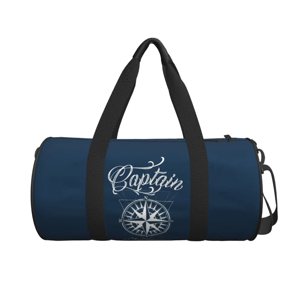 Bussola nautica Capitano Anchor Boat Borsone grande Borsa da palestra Borsone multifunzionale Borse da viaggio Borse Borsa da fitness