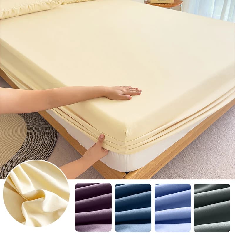 Anti-slip Adjustable Unit Cover with Double Bed Elastic/King Size 120/150/180x200