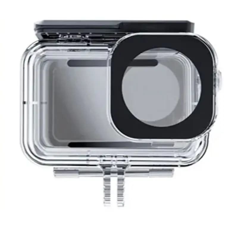 TELESIN 45M Action Camera Waterproof Case For DJI Action 3 4 Underwater Diving Housing Cover Accessories