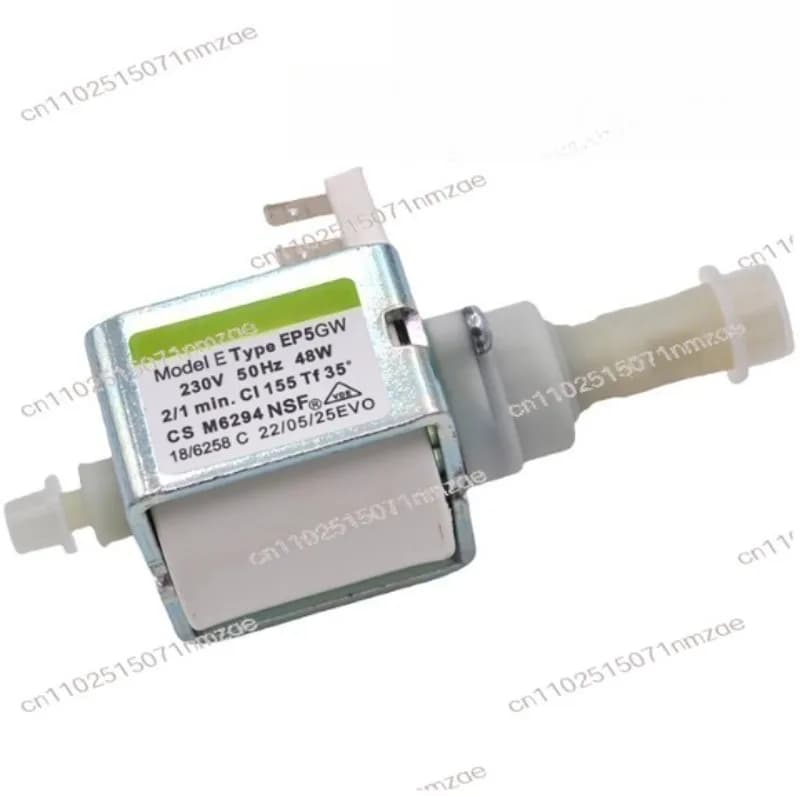 48 W 230 V vibrating pump for coffee maker, high pressure electromagnetic pump