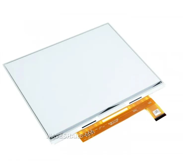 Display e-Ink Waveshare da 10,3 pollici per Raspberry Pi, 1872×1404, Bianco/Nero, 16 Livelli di Grigio, USB/SPI/I80