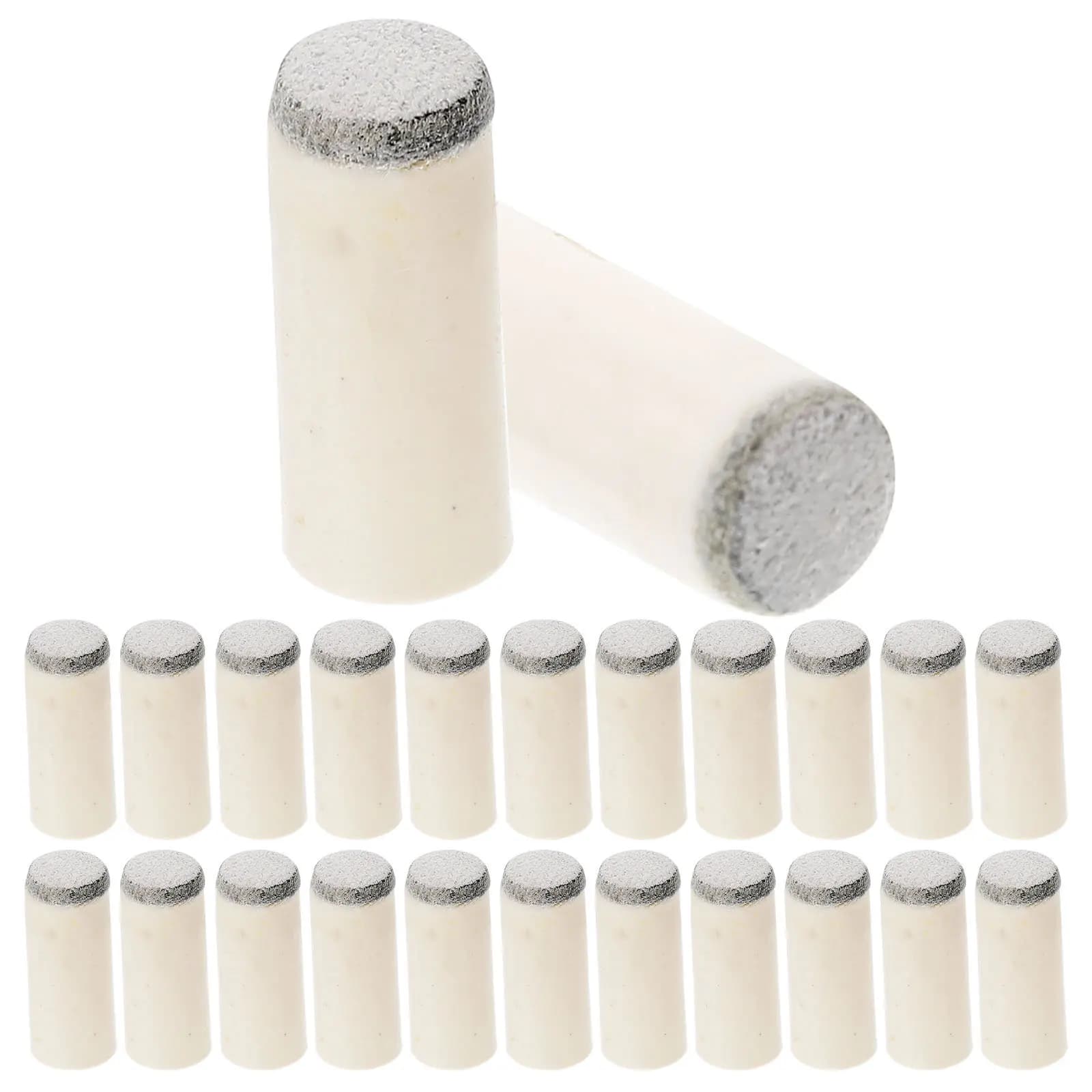 200 Pezzi Punte di Ricambio per Stecche da Biliardo 9mm, Kit di Riparazione Professionale per Stecche da Snooker, per Uso Domestico e Ricreativo