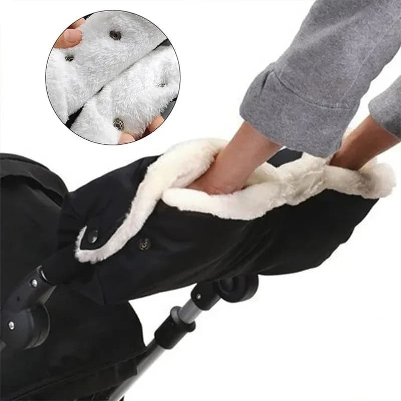 Guanti Invernali Universali per Passeggino, Antivento e Impermeabili, Accessori per Carrozzina Neonati
