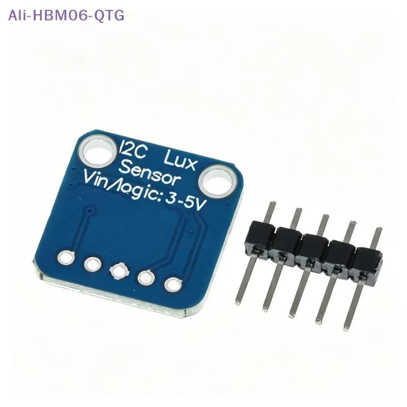 [New] 1Set 120k Lux Light Measuring Sensor Board VEML7700 Ambient Light Sensor Module 3.3V 5V I2C IIC Interface For Raspberry Pi