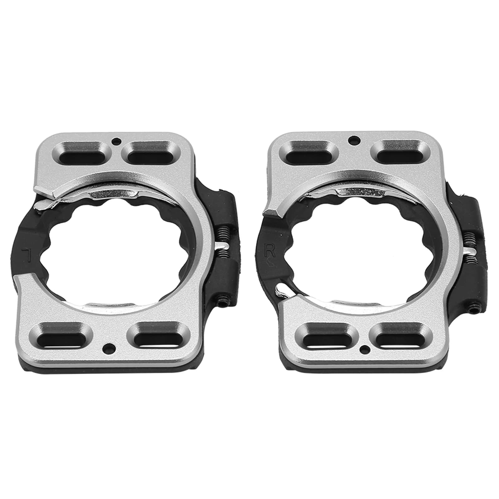 1 paio di tacchette per pedali per bicicletta, tacchette per protezione a sgancio rapido, adatte per SpeedPlay Zero Pave/Ultra Light Action X1 X2 X5