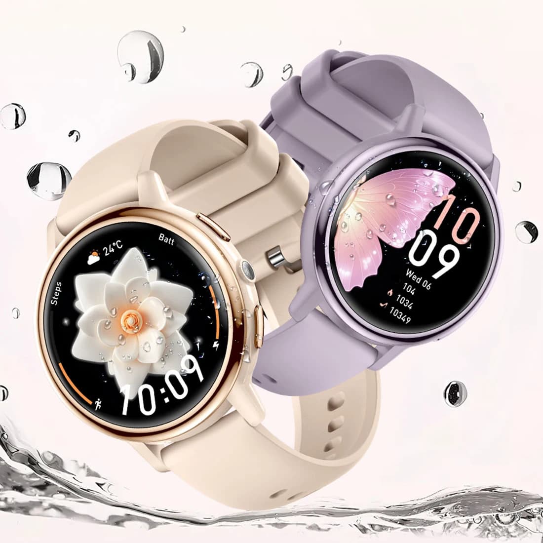 New Smartwatch 2026 for Women, Gift with Touch Screen 1,26 Inch, Sports Fitness Watch, Bluetooth Calls, Digital Smartwatch for Ladies