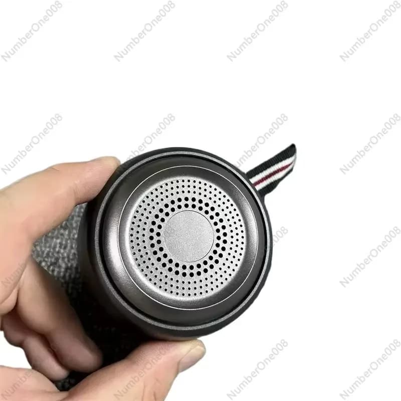 Mini Altoparlante Stereo Bluetooth Portatile, Speaker Wireless Compatto per Uso Interno ed Esterno, Sistema Audio Portatile