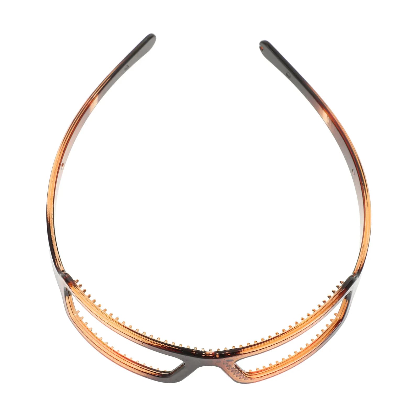 Fascia per capelli sottile a forma di occhiali da sole per donna, antiscivolo, morbida e confortevole, accessorio moda per feste, mascherate, matrimoni, spiaggia
