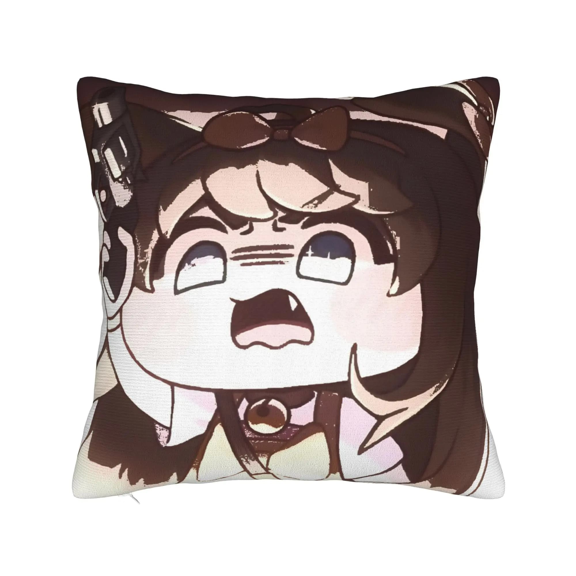 Trickcal C-Chibi Go Games Federe per cuscini con stampa, decorazione per la casa, camera da letto, diverse misure