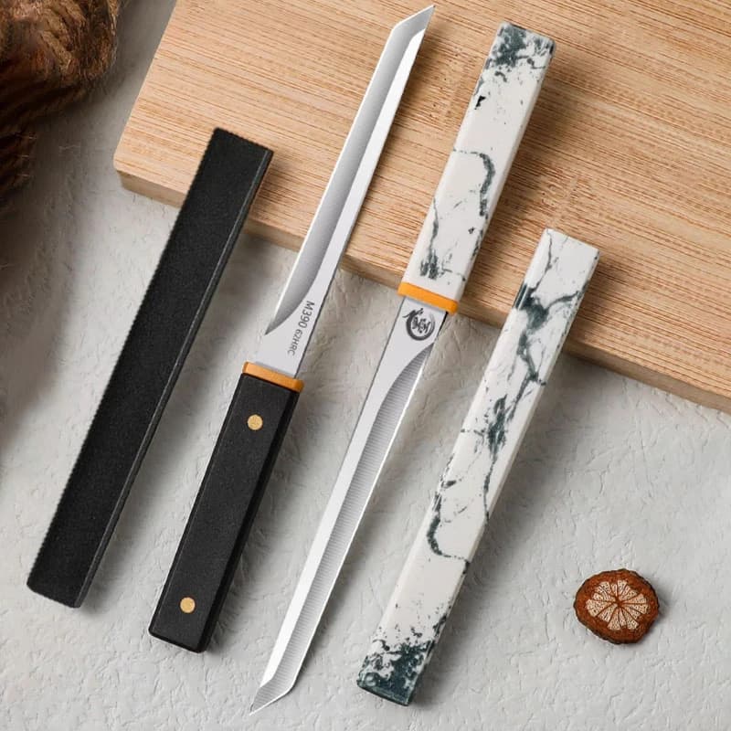 Stainless steel kitchen knives set: mini knife, knife to bone meat, peeled and cutter for domestic use, kitchen for girls