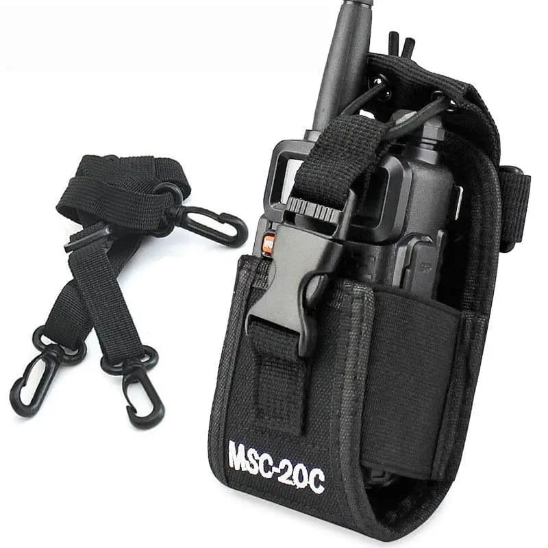 Supporto Versatile per Walkie Talkie MSC-20C, Adatto per Radio UV-5R TYT ICOM