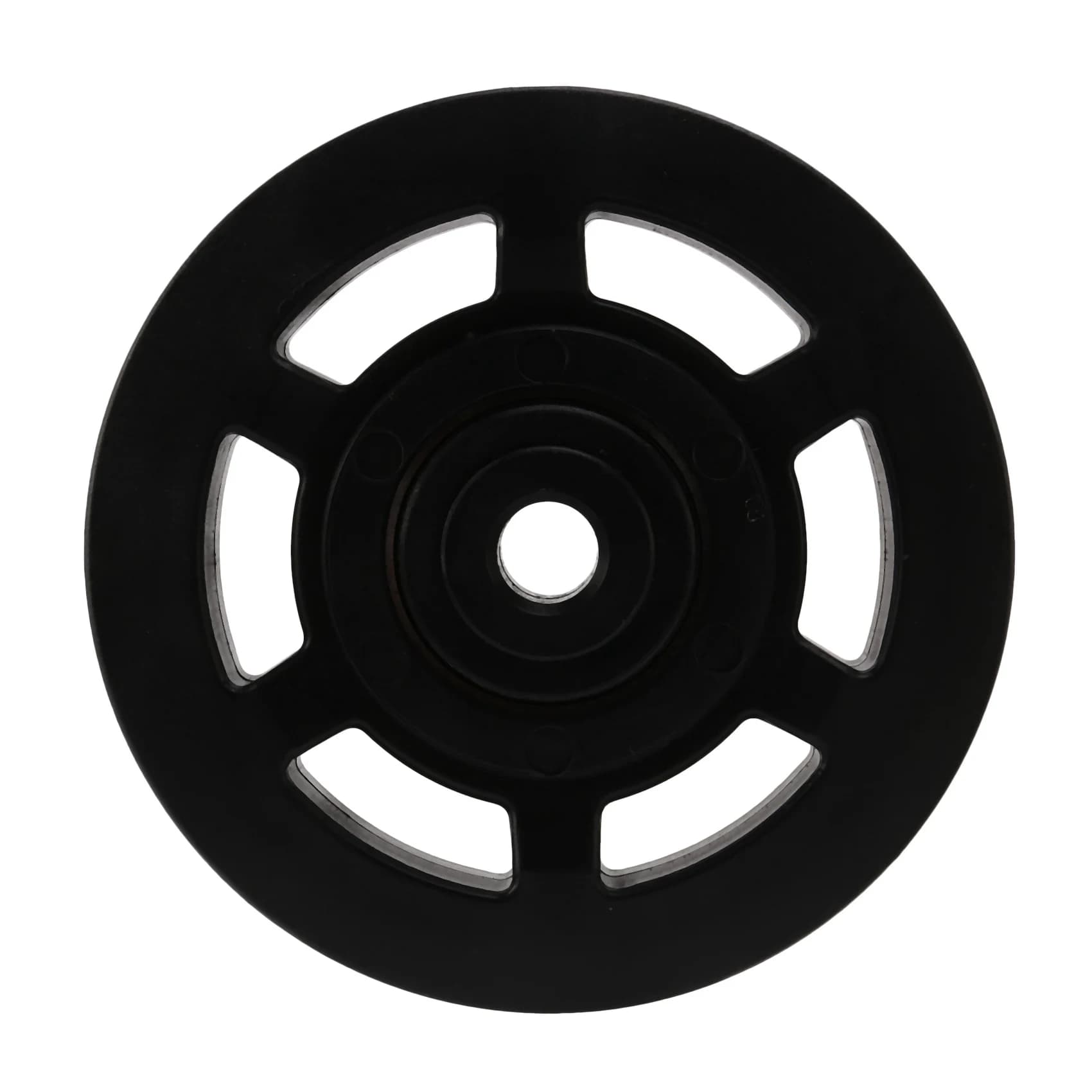 T70C! Ruota a Puleggia Nera da 95mm con Cuscinetti per Attrezzature da Palestra, Parte Resistente all'Usura