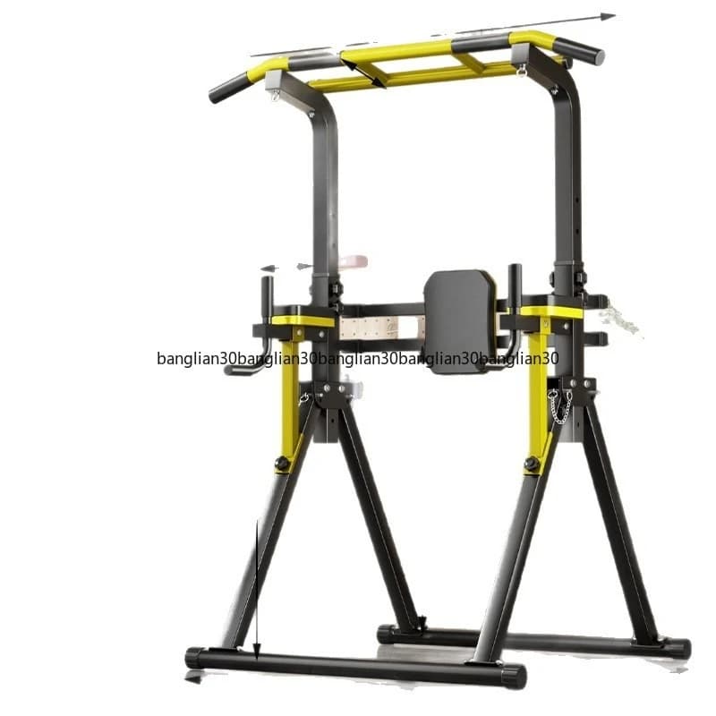 Fitness Equipment from Barra per Casa, Frame for Indoor Tractions, Flessions and Extensions with Parallel Arms for Families and Children