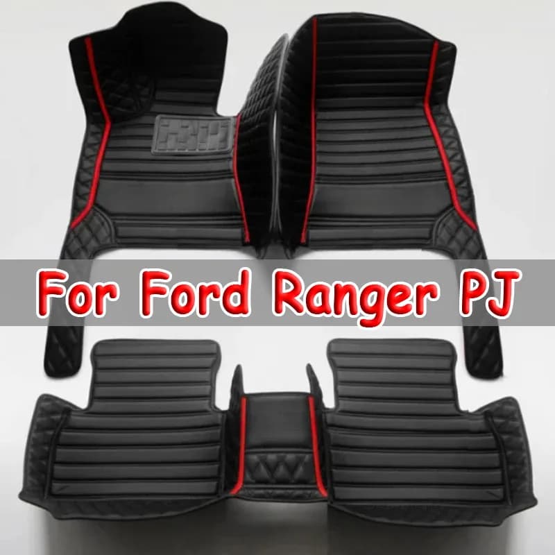 Tappetino per bagagliaio posteriore per auto per Ford Ranger PJ International 2006 ~ 2008 Accessorio per camion a doppia cabina Accessori interni per auto ECO