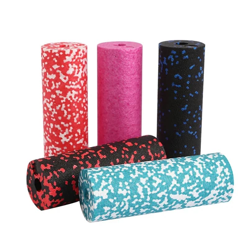 EPP Mini Yoga column 15*5. 3 CM Foam Roller Muscle Massage Life Neck Leg Relaxation Foot Fitness Pilates Yoga Blocks Equipment