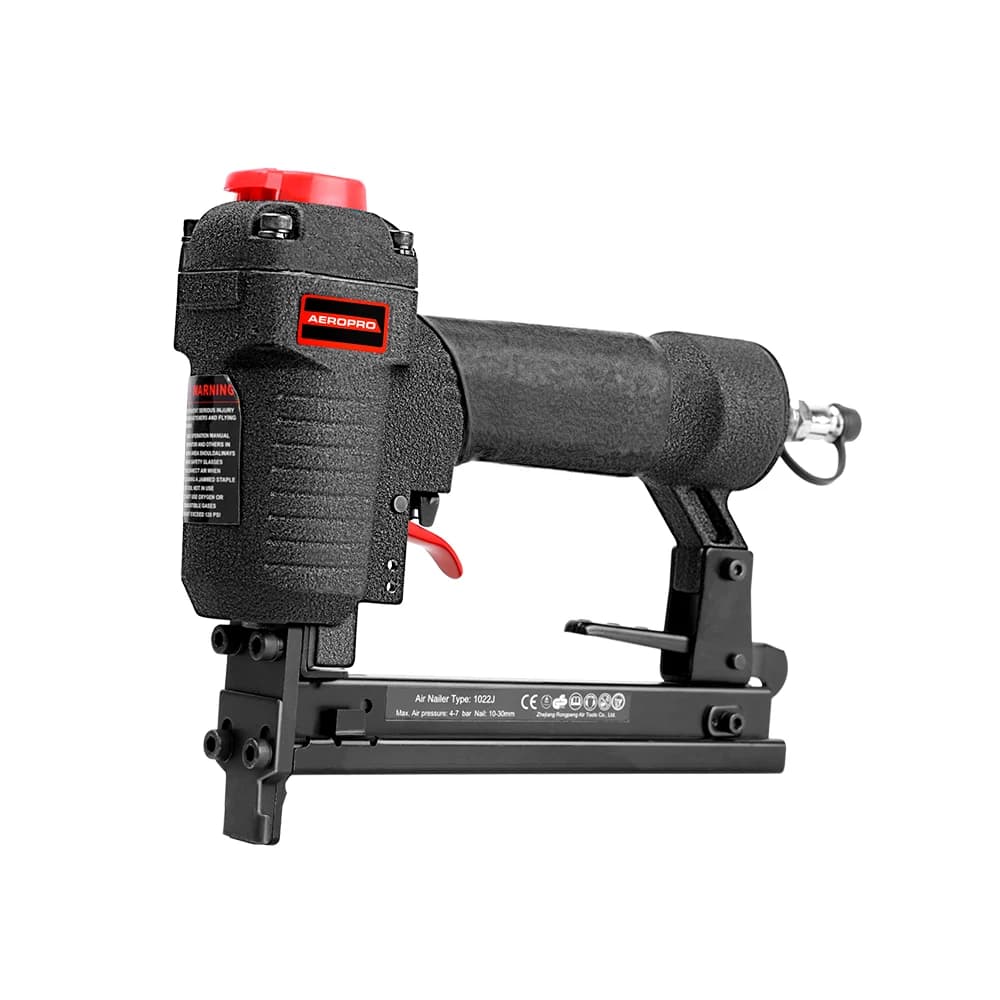 1022J Ga20 Wide Crown Stapler Pneumatic Nailers Fast Tools Compressor Air Stapler for Furniture