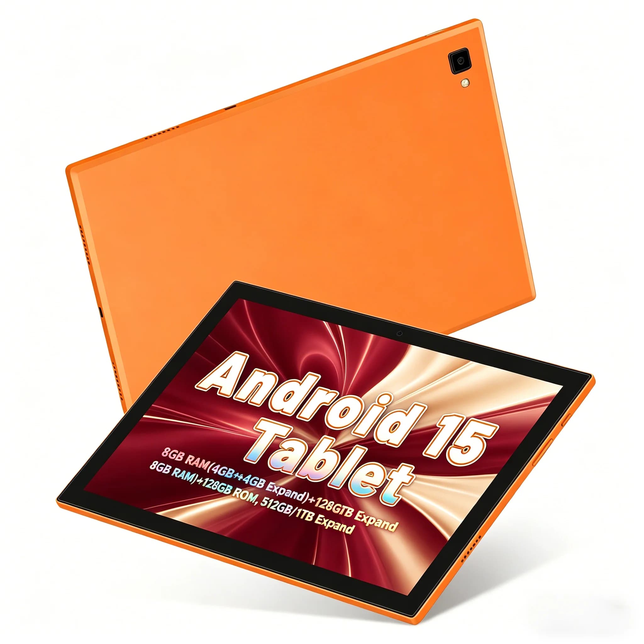 Tablet Android 15 Paitanry Octa Core 8GB RAM 128GB ROM Espandibile a 512GB/1TB 5000mAh 1280x800 IPS HD Doppia Fotocamera WiFi GPS Tablet da Gioco