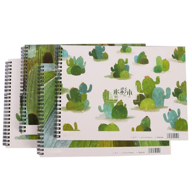 20 Sheets A4 Drawing Watercolor Paper Book Painting Sketching Sketchbook For School Students Art Paper Sketch Watercolor Pad