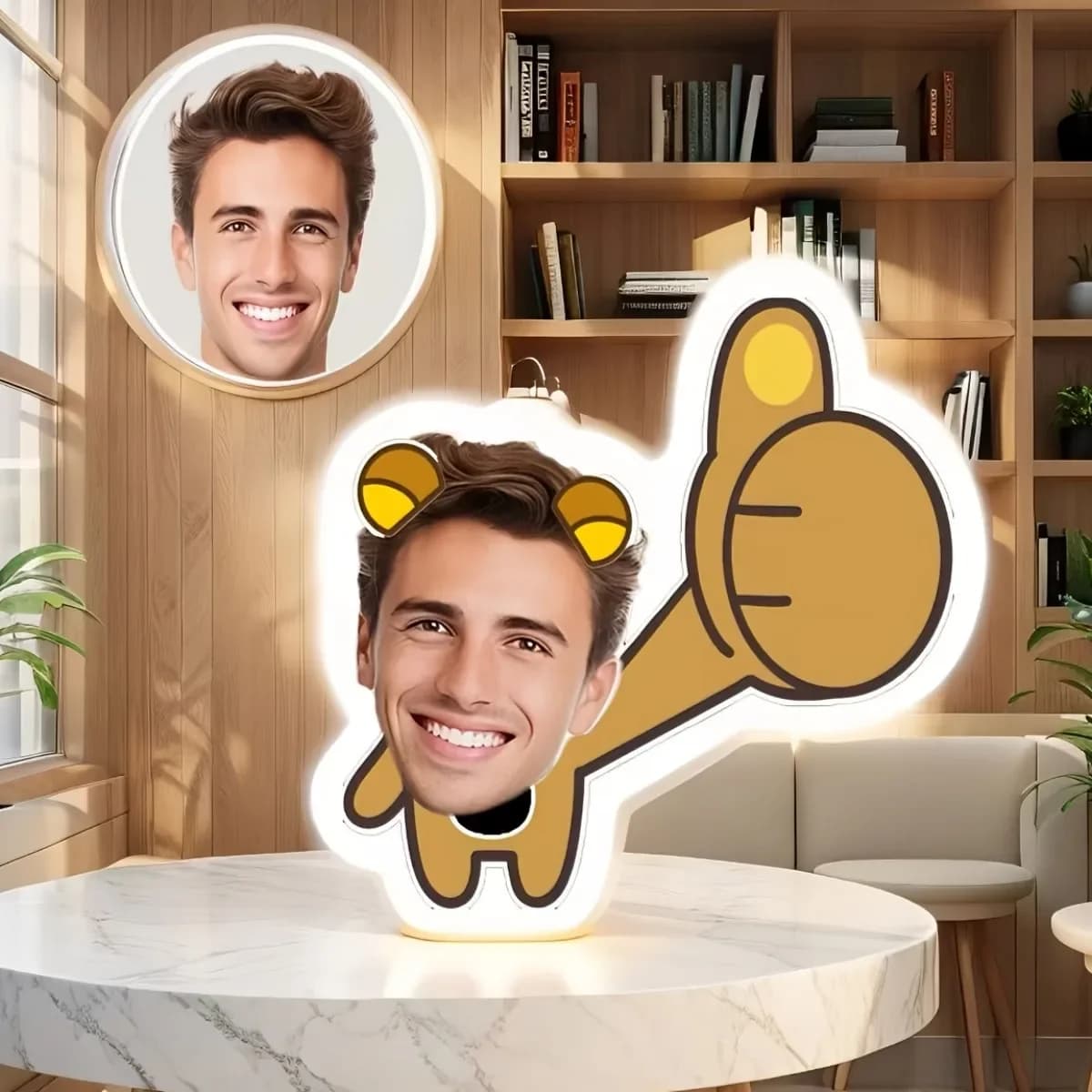 26 Nuovi Cuscini Peluche Personalizzati con Foto - Personalizza il Tuo Regalo con la Tua Immagine, un Regalo Indispensabile
