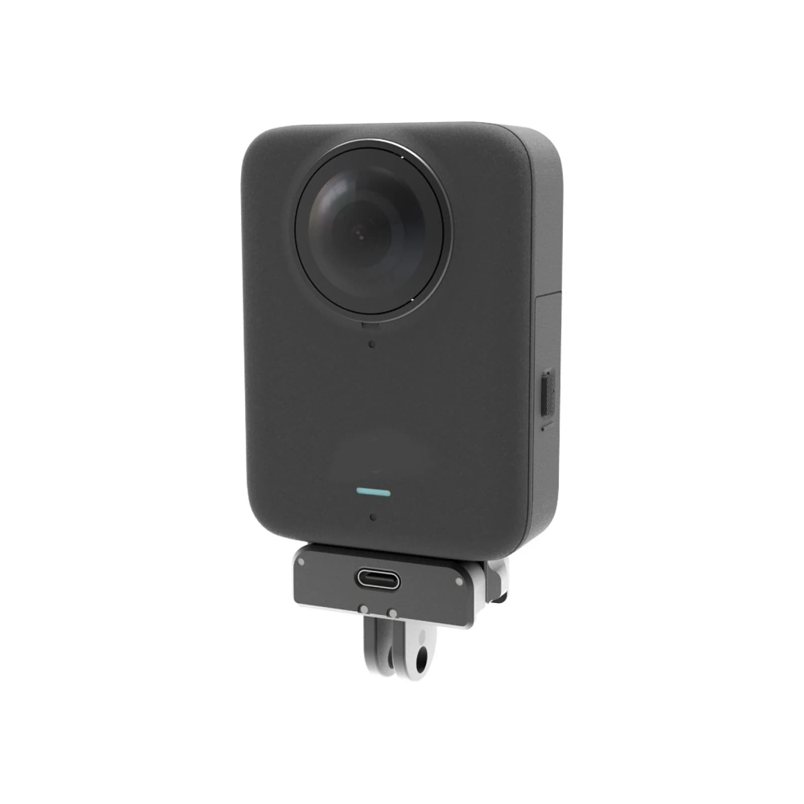 Per DJI OSMO 360 Supporto magnetico Base di ricarica Staffa adattatore pieghevole per Action 5 Pro/4 Supporto a sgancio rapido per fotocamera
